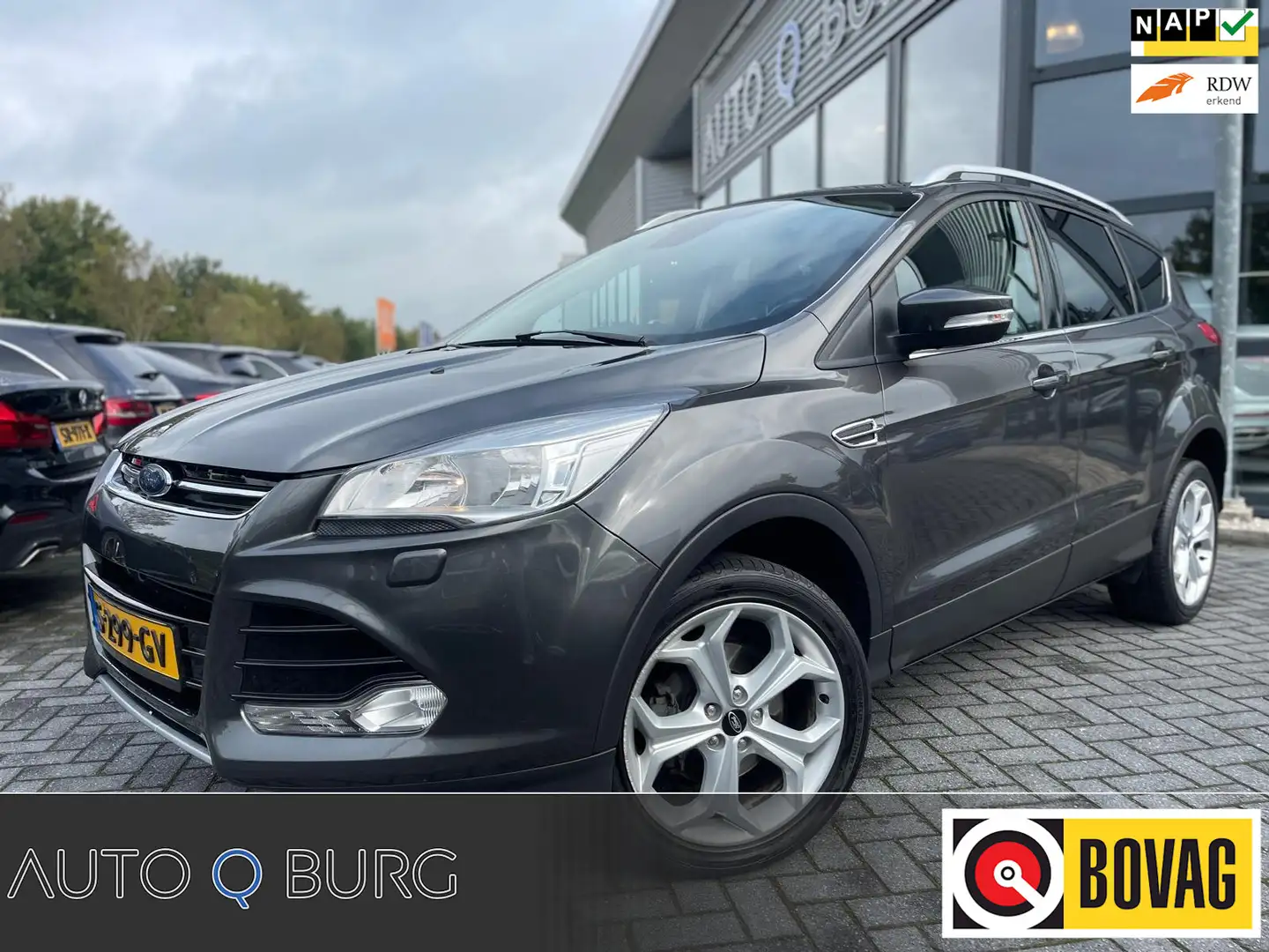 Ford Kuga 1.5 Titanium | Trekhaak | Navi | LMV | Stoelverwar Gris - 1