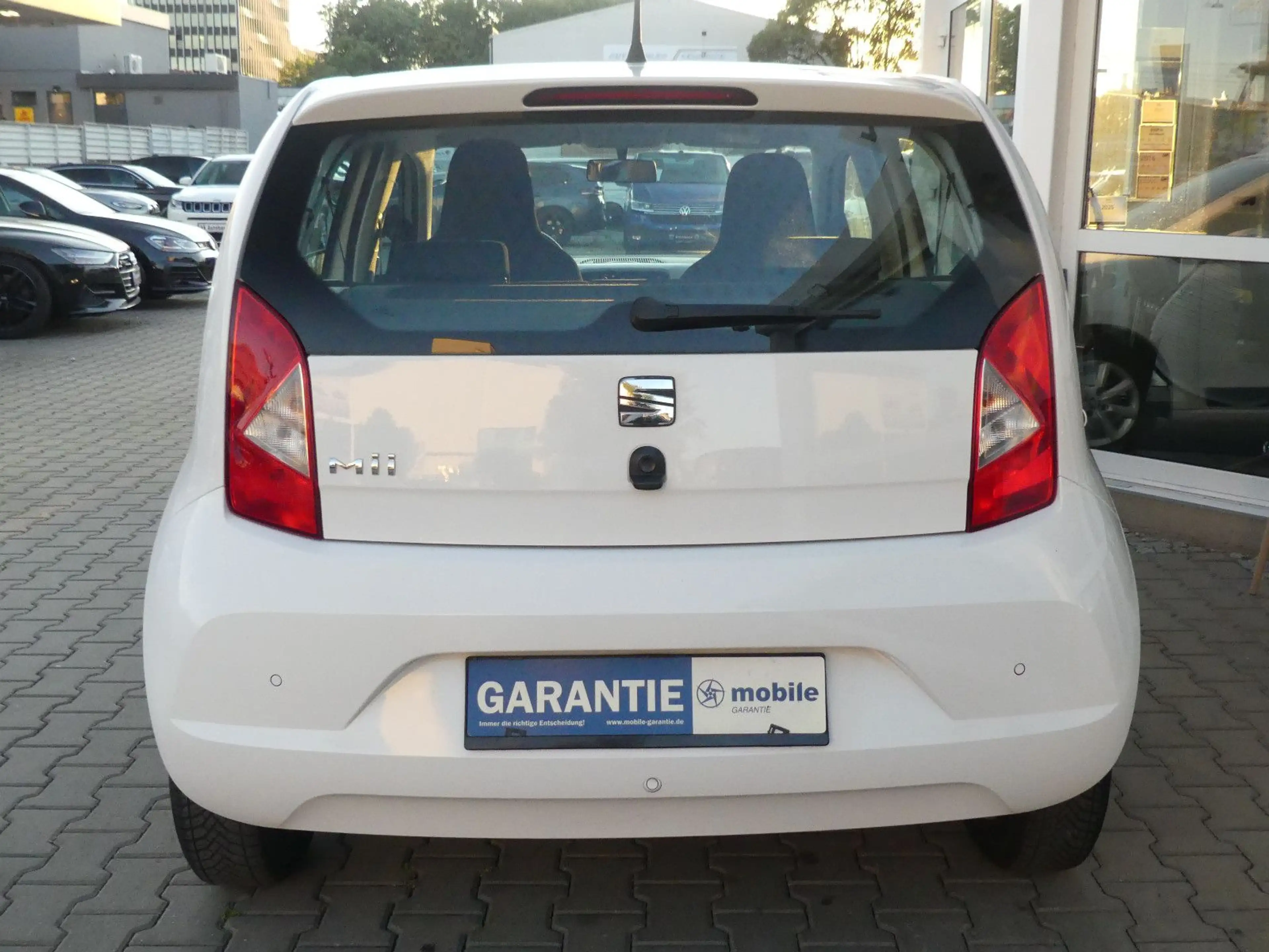 SEAT Mii Chic Tempo Klima Einparkhilfe Bluetooth Isof — photo 6