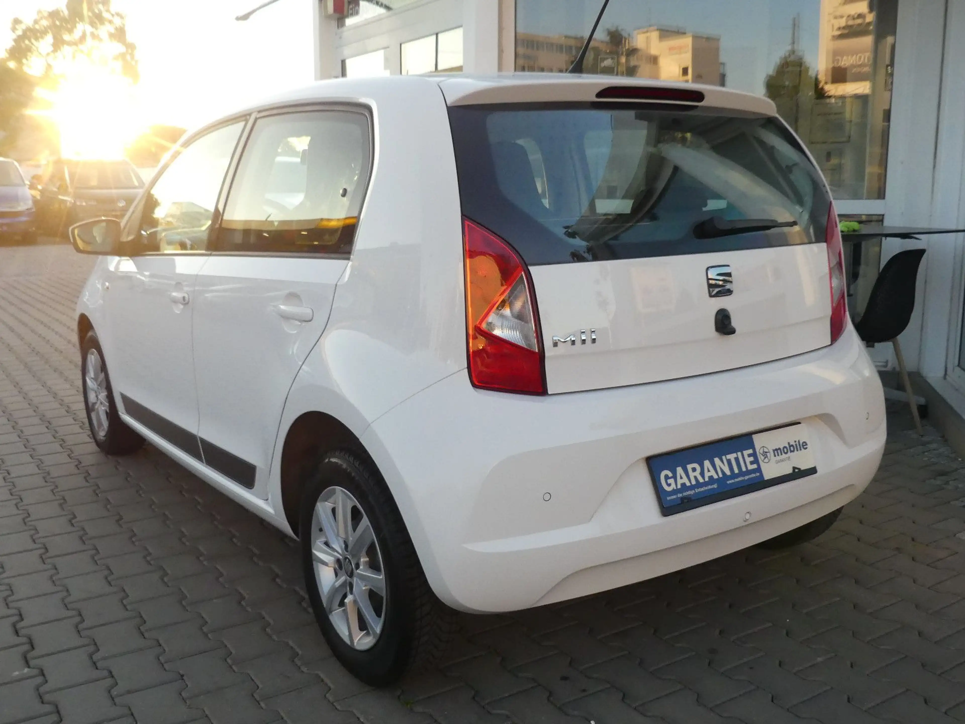 SEAT Mii Chic Tempo Klima Einparkhilfe Bluetooth Isof — photo 8
