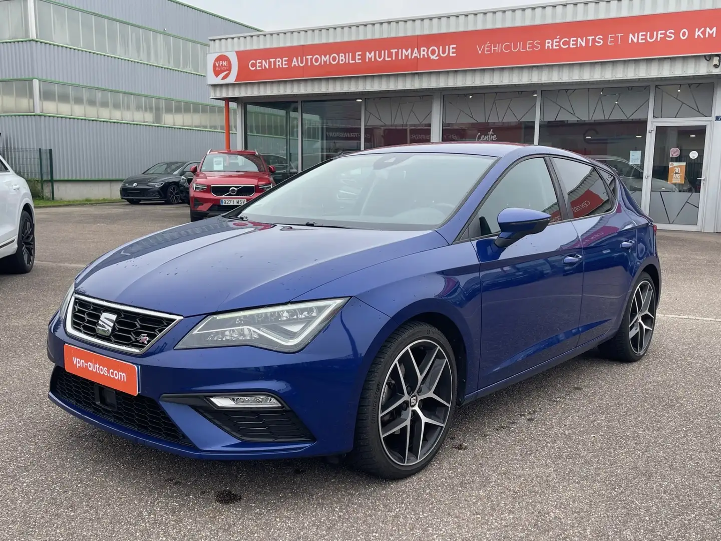 SEAT Leon 1.5 TSI 150 Start/Stop ACT DSG7 FR Blau - 1