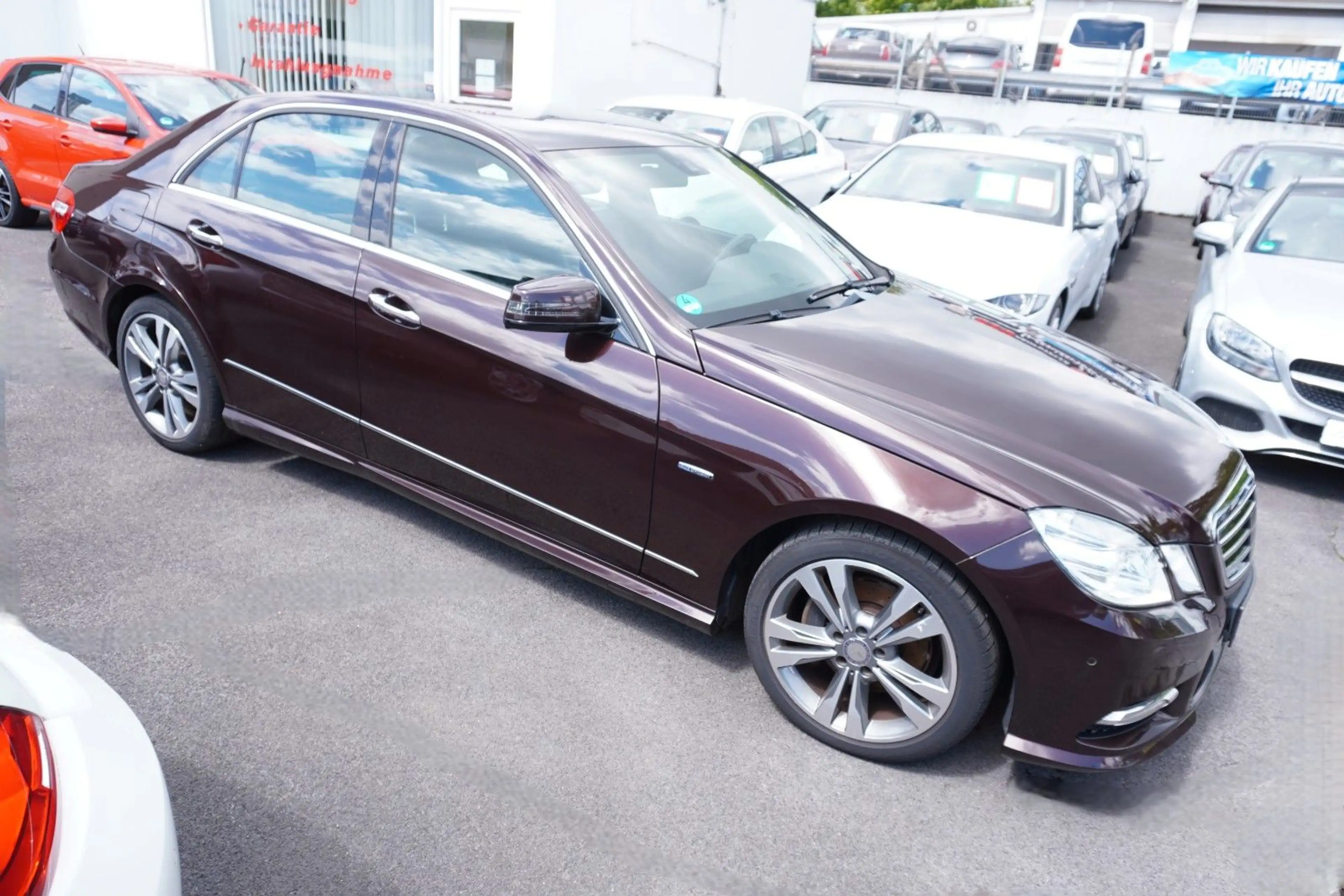 Mercedes-Benz E 300 CGI 4Matic *AMG Line*Xenon*Kamera*Navi*TOP — photo 8