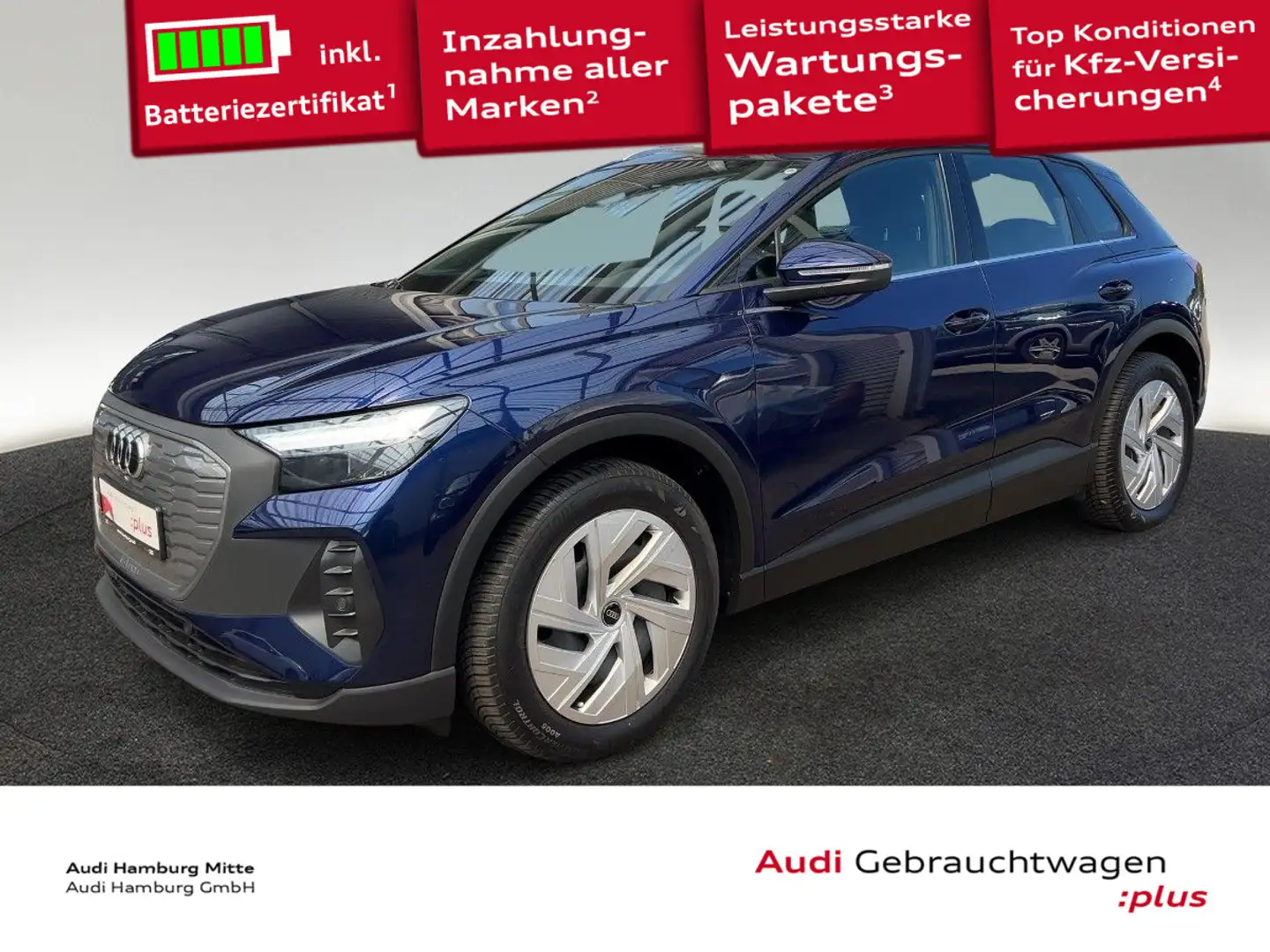 Audi 35 e-tron 125 kW Navi Sitzheizung Klima Bleu - 1