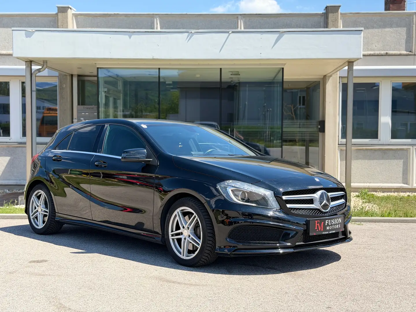 Mercedes-Benz A 220 A 220 CDI*AUT*AMG Paket*SZH*PARKSENSOR*TEMPOMAT Schwarz - 2