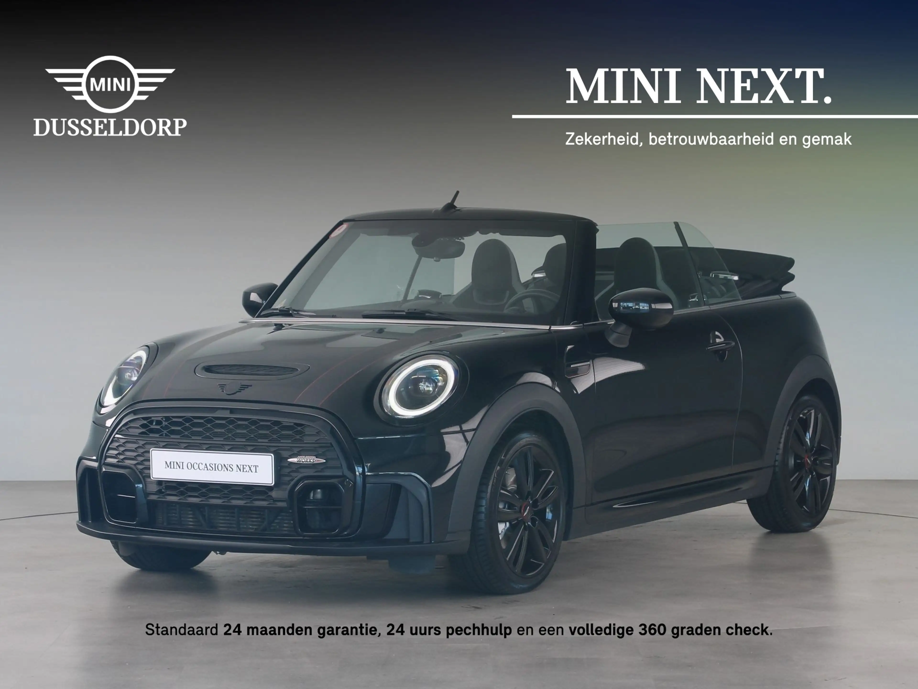 MINI Cooper S Cabrio Rockingham GT Aut.
