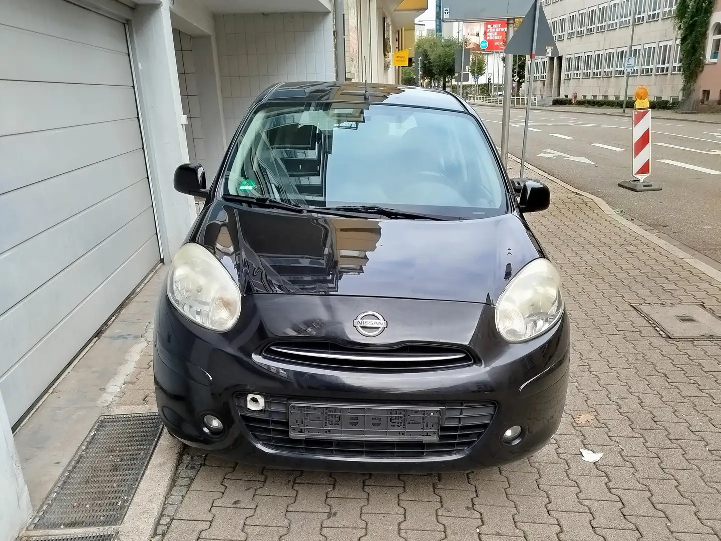 Nissan Micra Micra 1.2 CVT Acenta Schwarz - 1