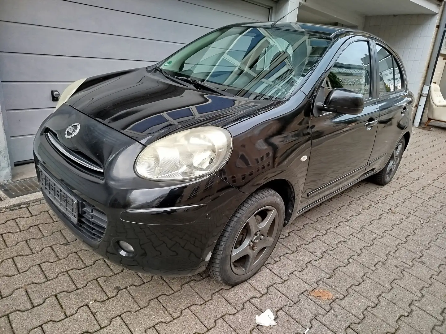 Nissan Micra Micra 1.2 CVT Acenta Schwarz - 2