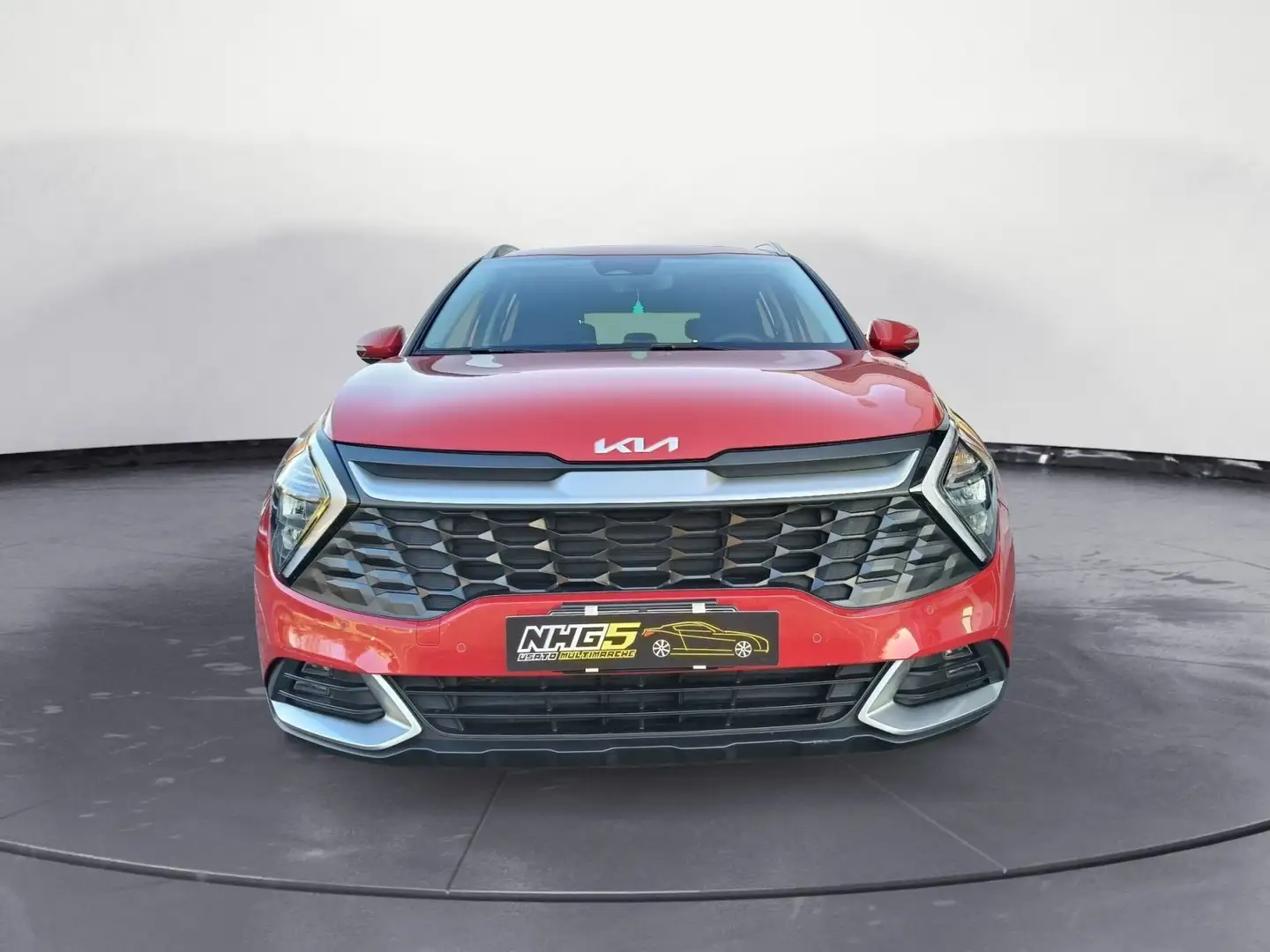 Kia Sportage Sportage 1.6 crdi mhev Style Rouge - 2