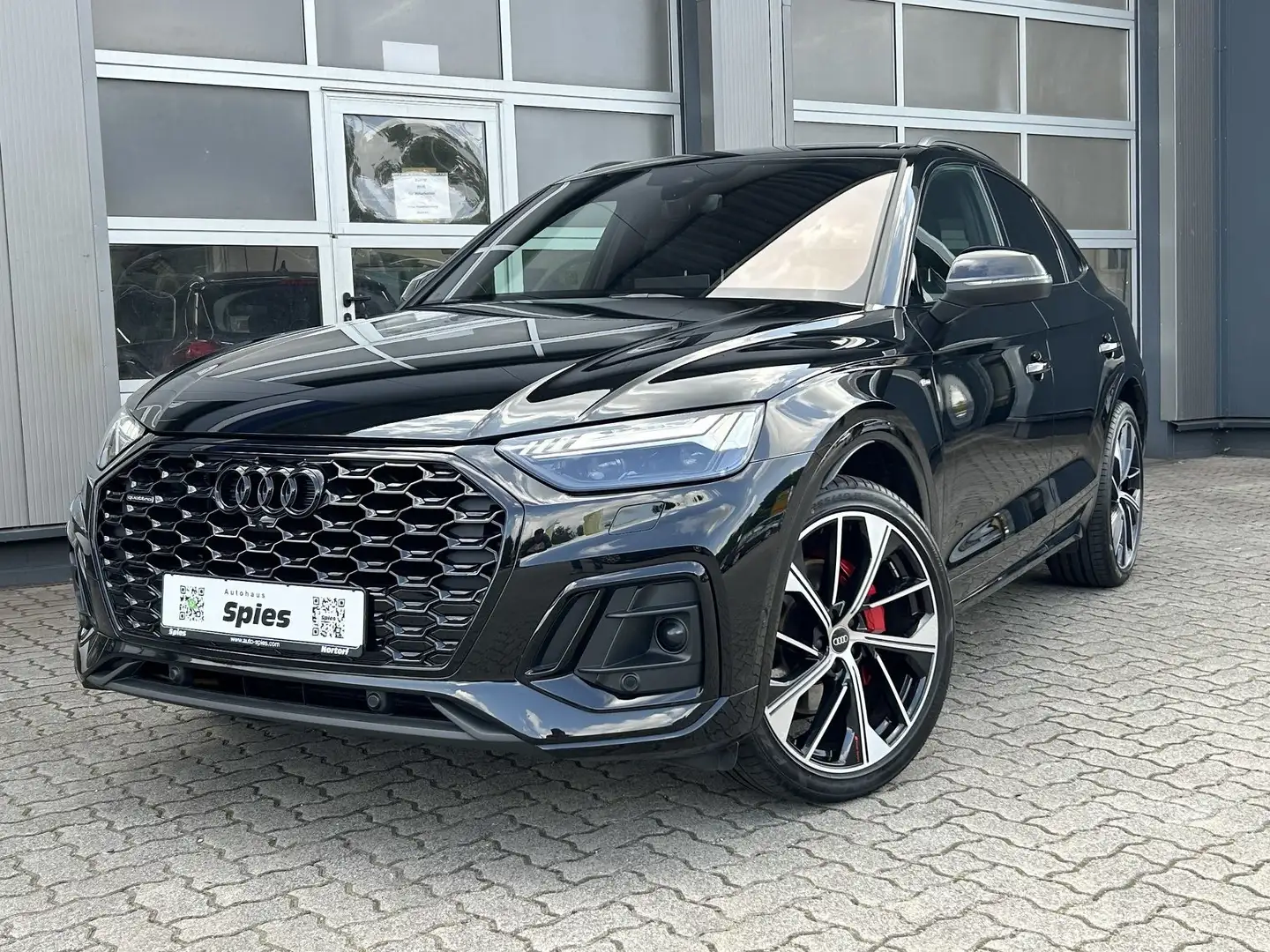 Audi Q5 Sportback 50 TDI S-line / Luft / Standhzg / AHK Black - 2