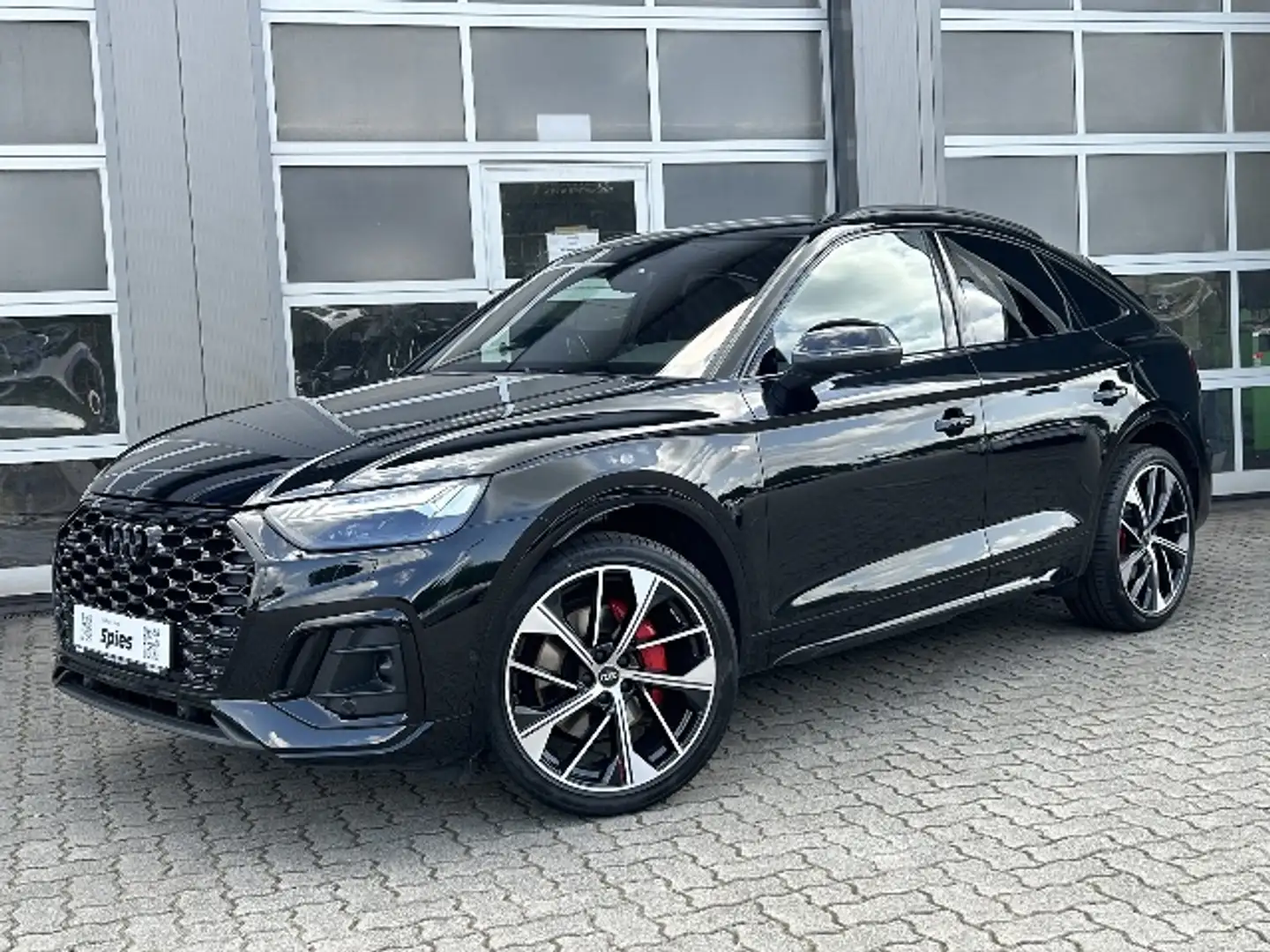 Audi Q5 Sportback 50 TDI S-line / Luft / Standhzg / AHK Black - 1