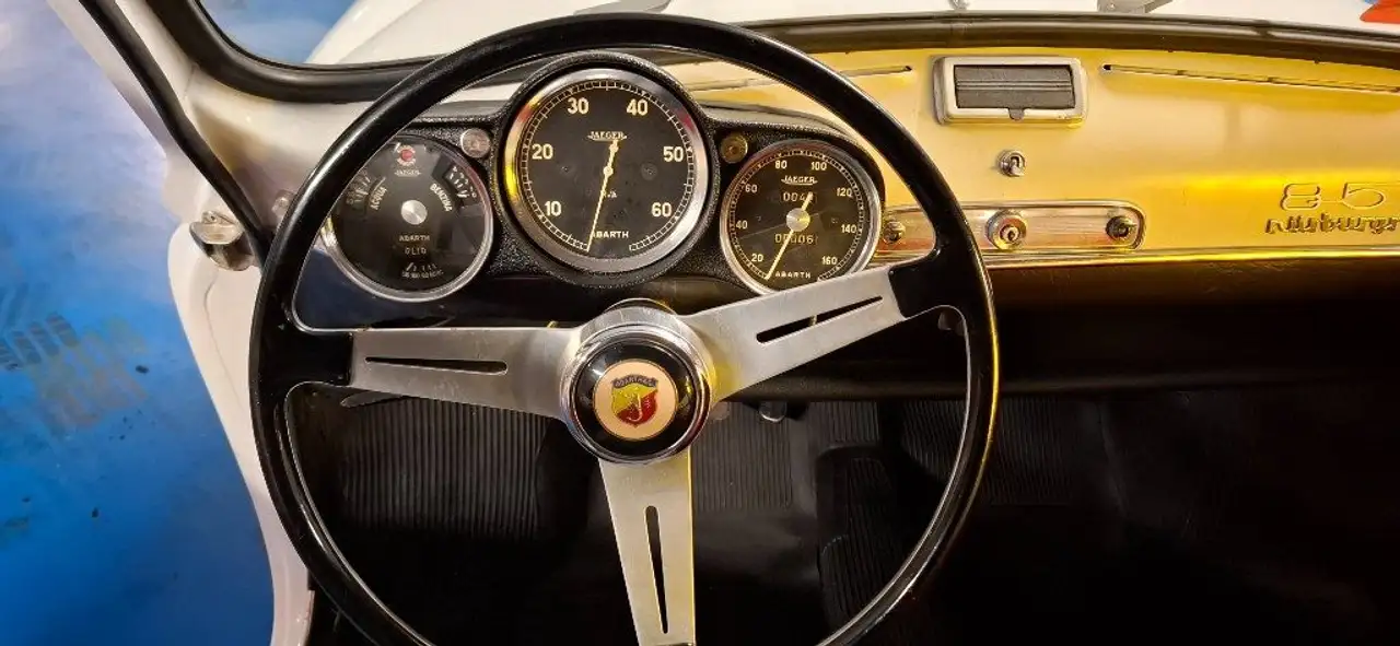 Abarth 600 850 TC NURBURBRING ***TARGA ENNA***CERTIFICATA, foto 7
