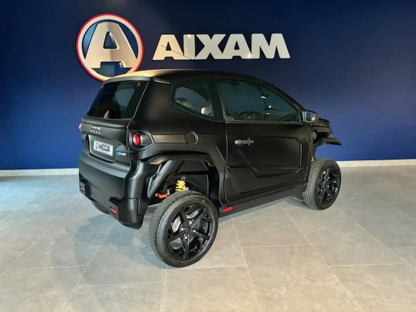 Aixam Scouty R Black Edition Schwarz - 2