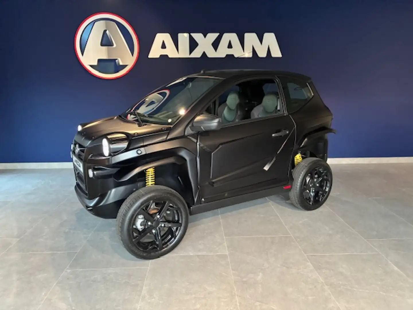 Aixam Scouty R Black Edition Schwarz - 1