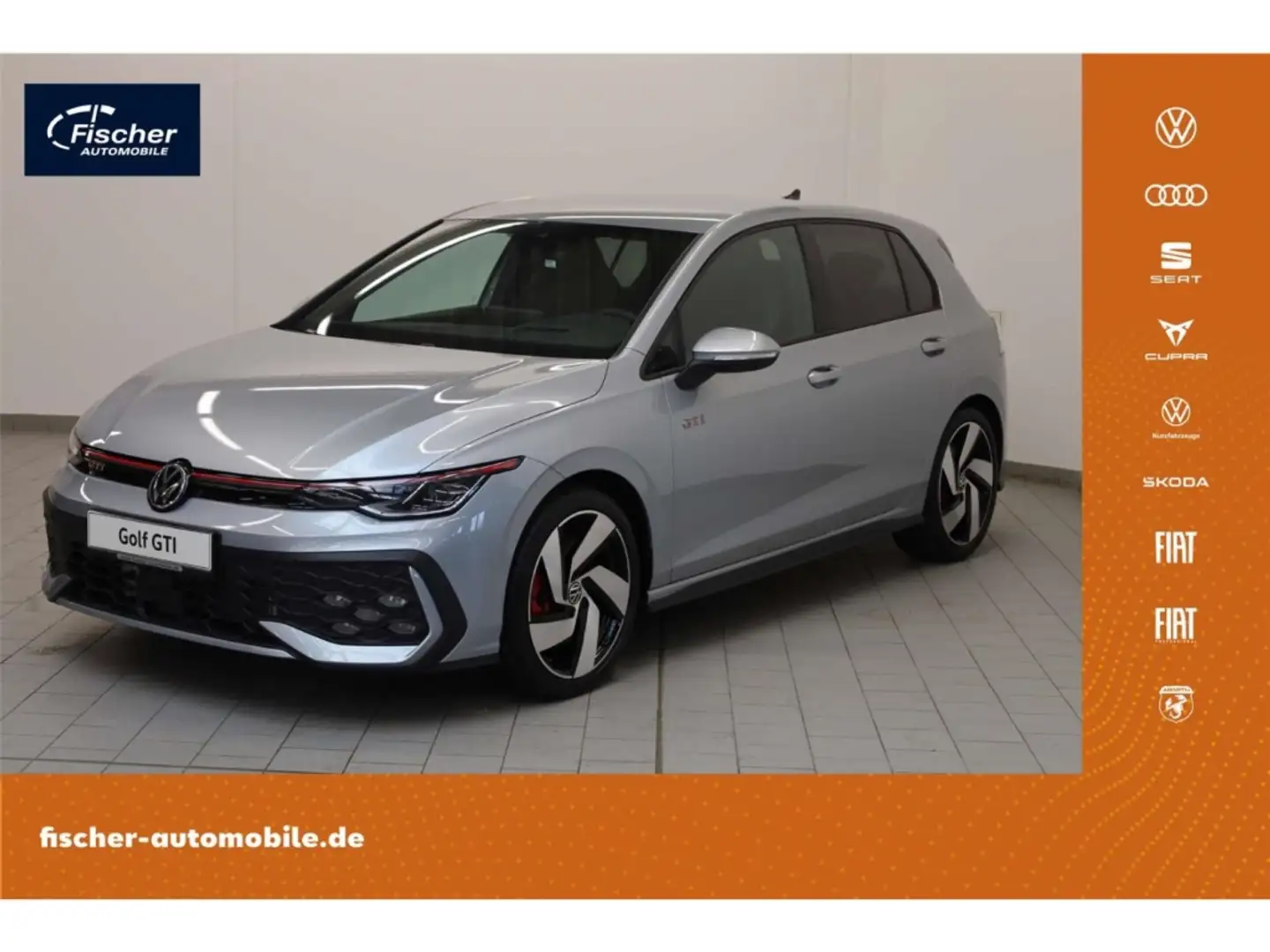 Volkswagen Golf GTI 2.0 TSI OPF Zilver - 1