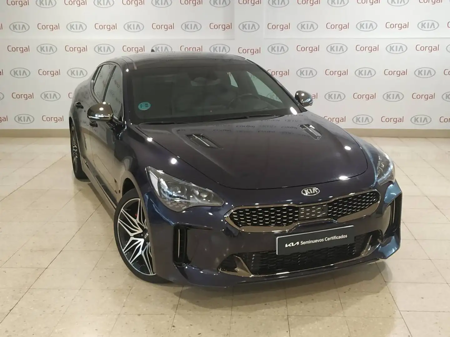 Kia Stinger 3.3 T-GDI GT 4x4 Aut. 366 Azul - 2