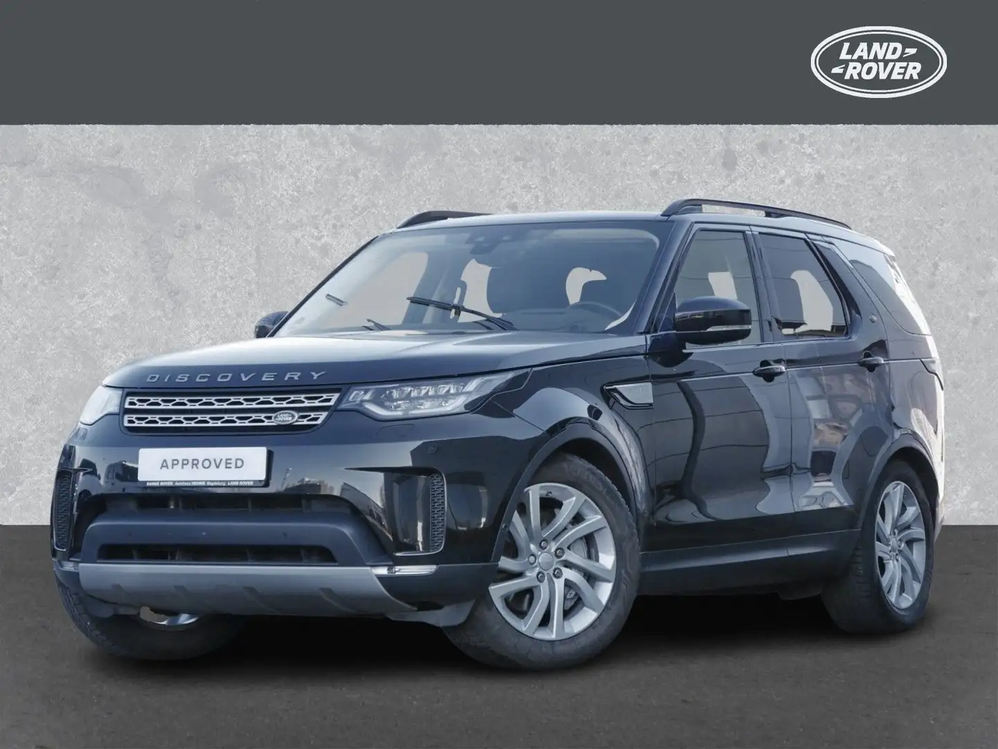 Land Rover Discovery 5 HSE SDV6 Noir - 1