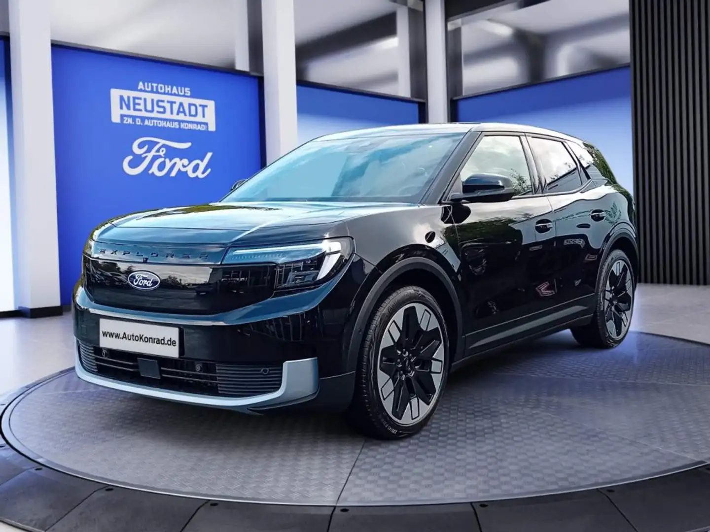 Ford Explorer Premium Extended Range RWD 77kWh Noir - 1