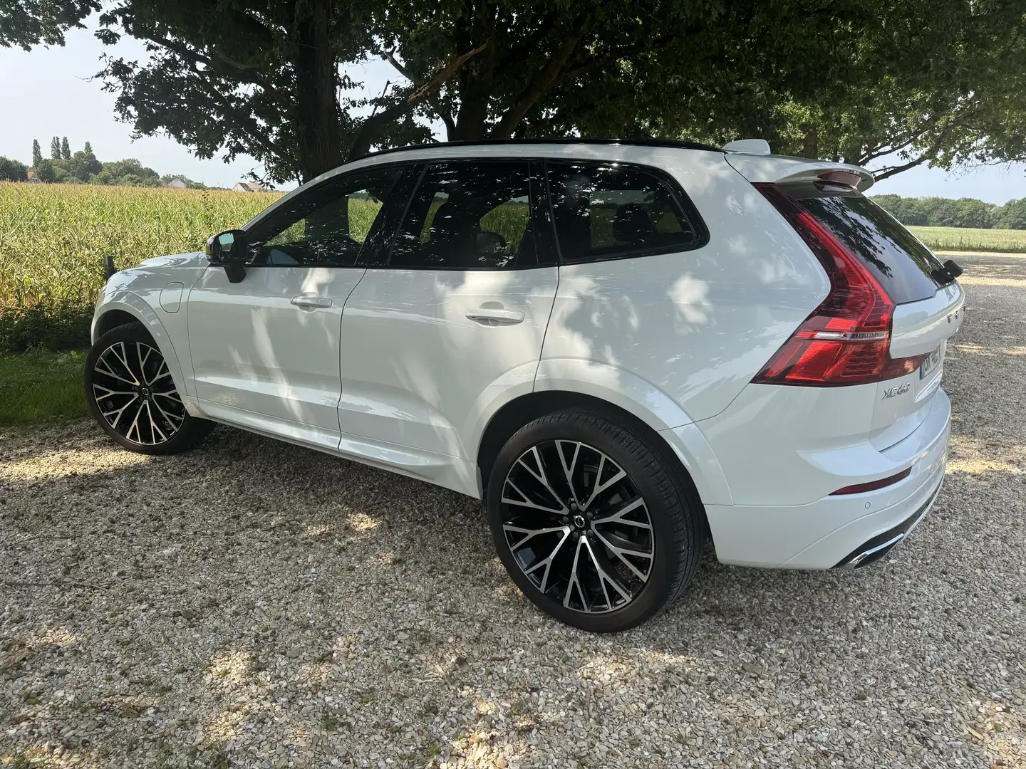 Volvo XC60 T6 Recharge AWD 253 ch + 87 Geartronic 8 R-Design - 1