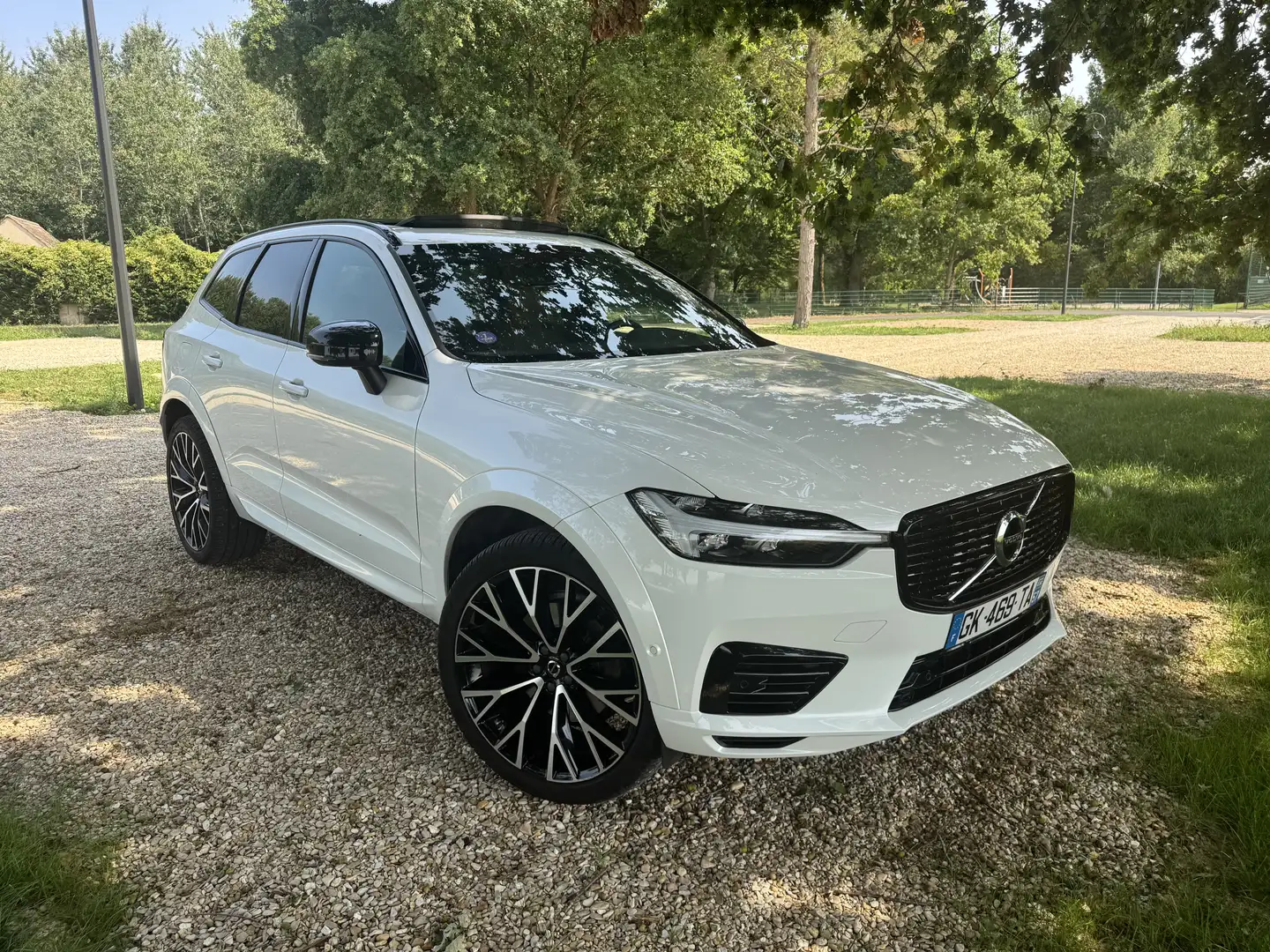 Volvo XC60 T6 Recharge AWD 253 ch + 87 Geartronic 8 R-Design - 2