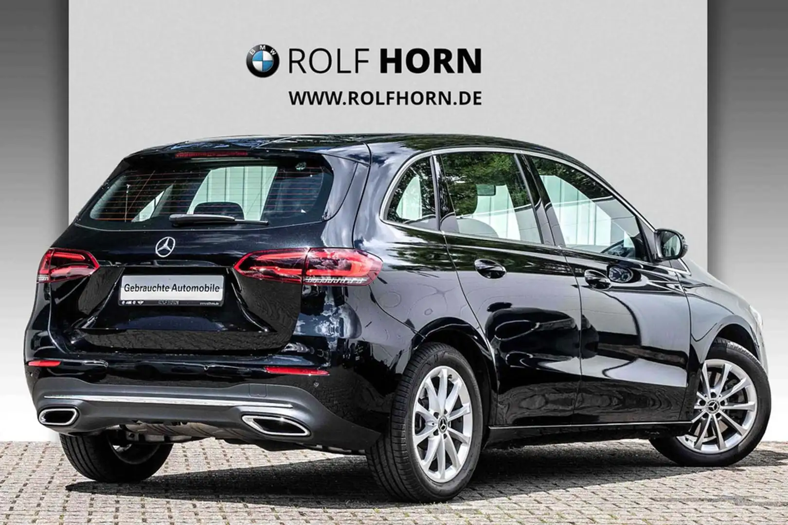 Mercedes-Benz B 250 4MATIC Autom Navi AHK LED RFK Klima 17" Noir - 2