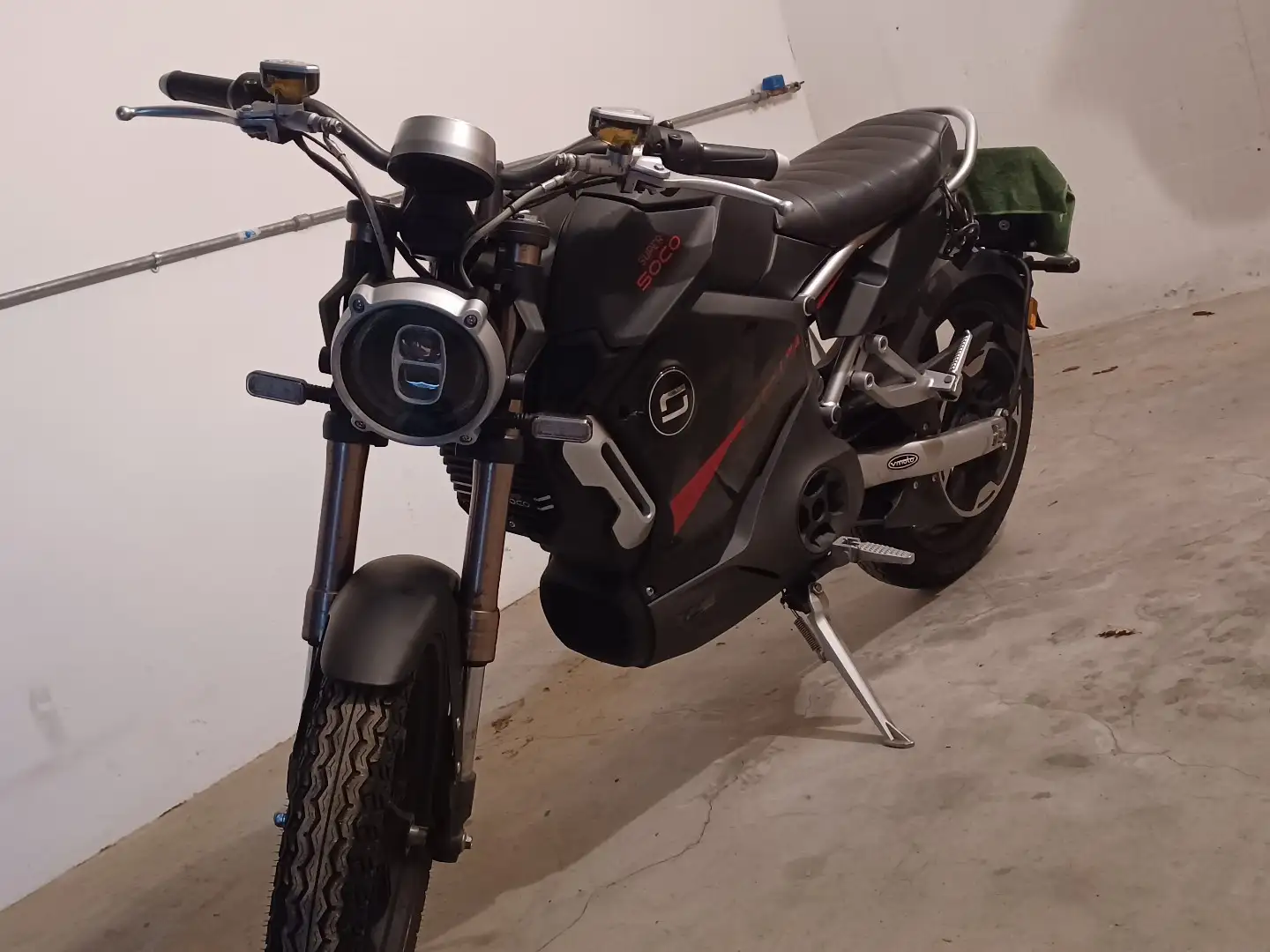 Super Soco TCMax Negru - 1
