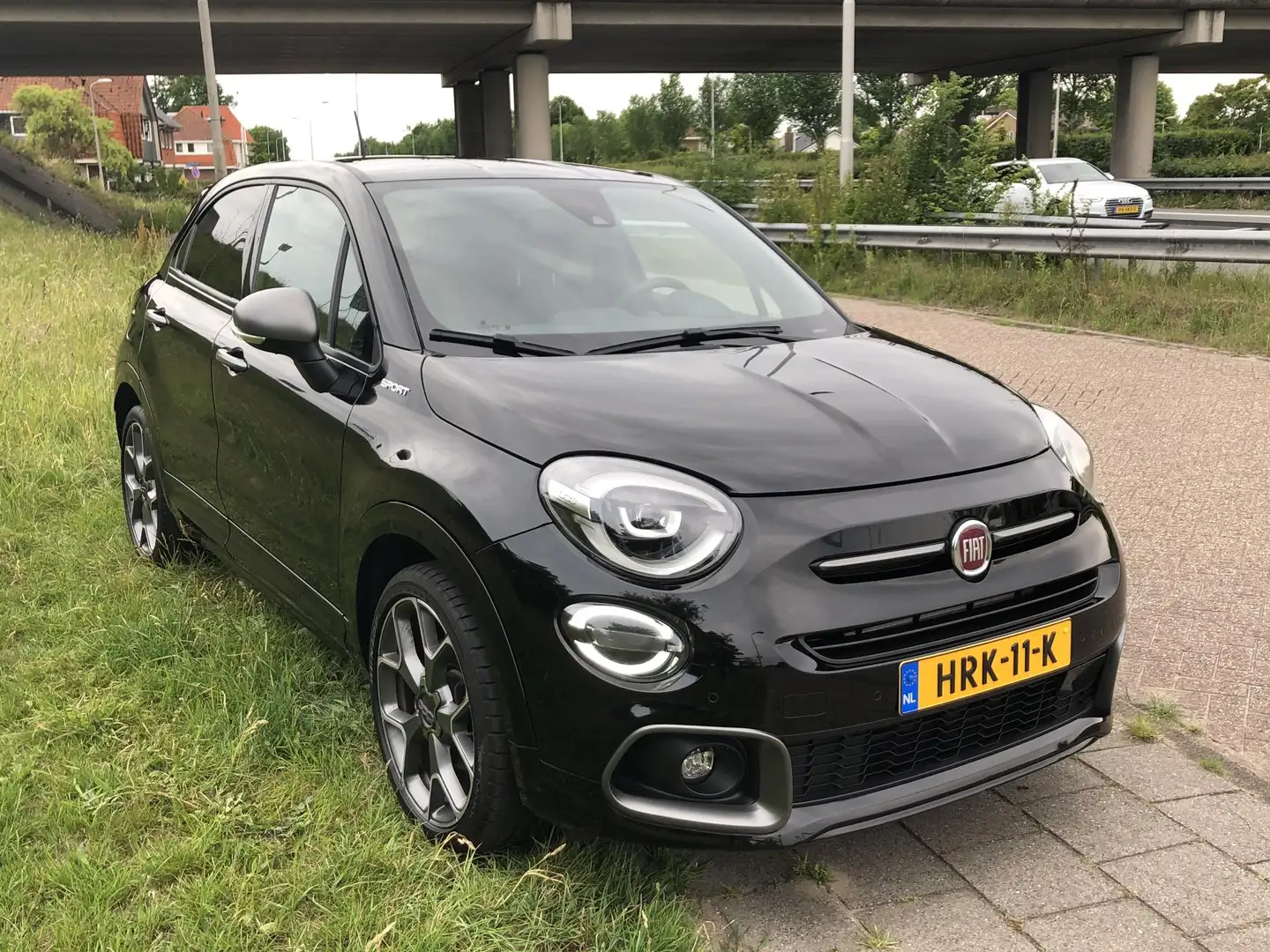 Fiat 500X 1.3 FireFly Turbo 150 Sport DCT AUTOMAAT|NAVI|CLIM Schwarz - 2