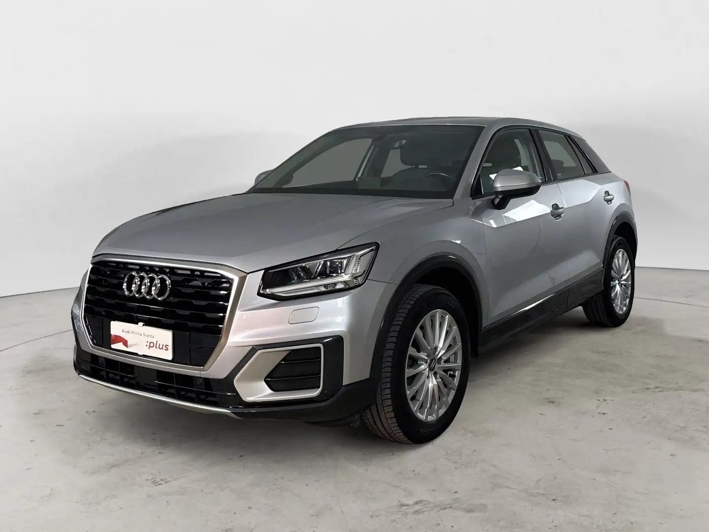 Audi Q2 30 TFSI S tronic Business Design Argento - 1