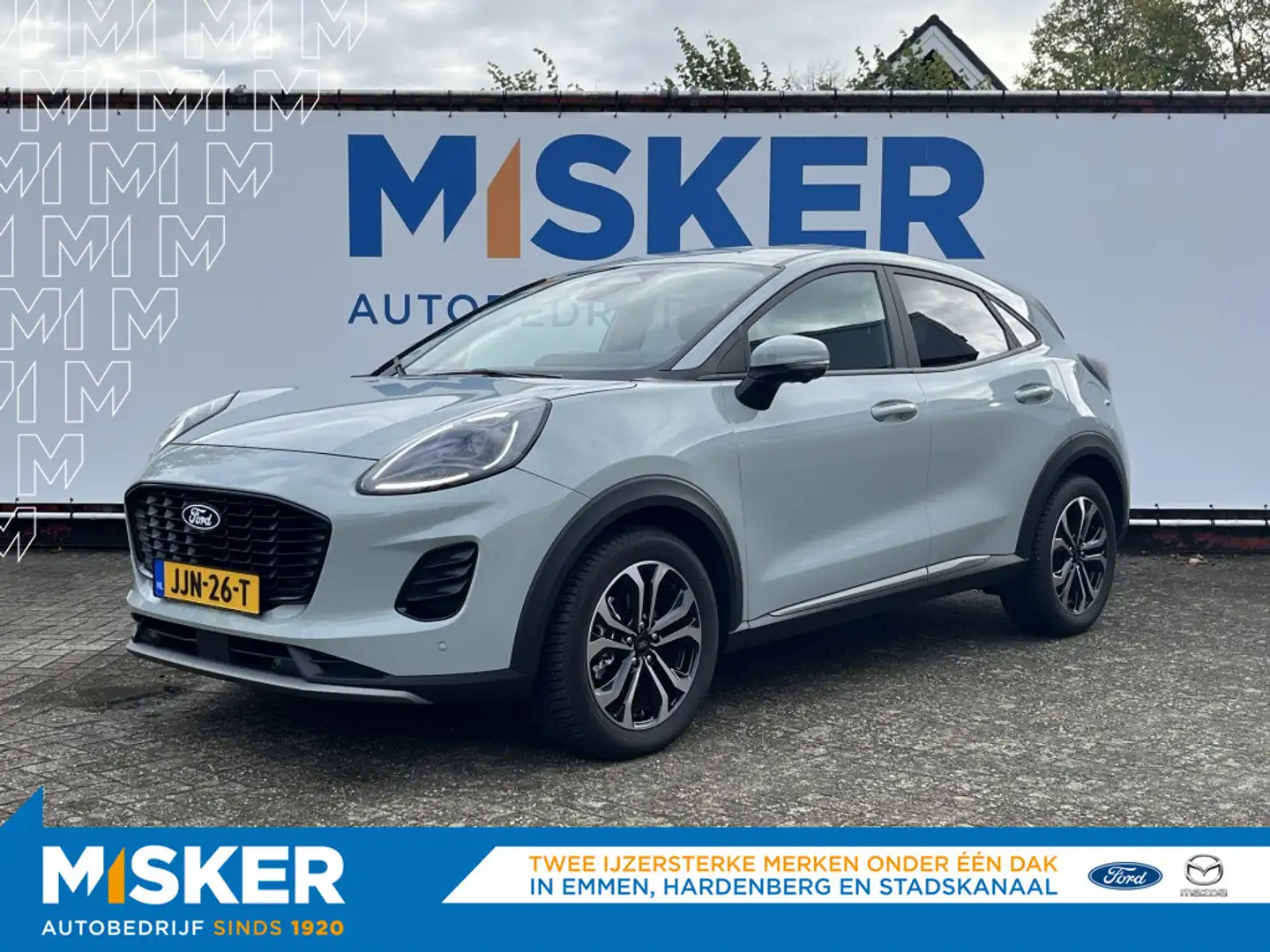 Ford Puma 1.0 EB Hybrid. Titanium AUTOMAAT! DRIVERPACK! COMF Gris - 1