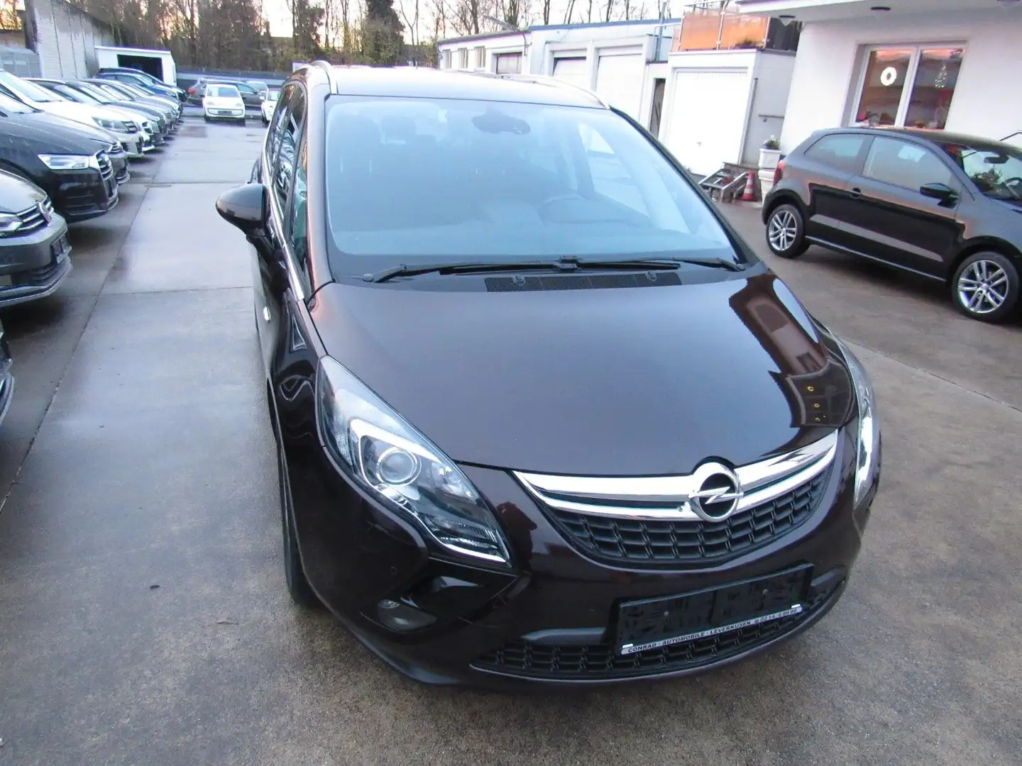 Opel Zafira C Tourer Innovation,KLIMA,ALU,SITZHEIZUNG Brun - 2