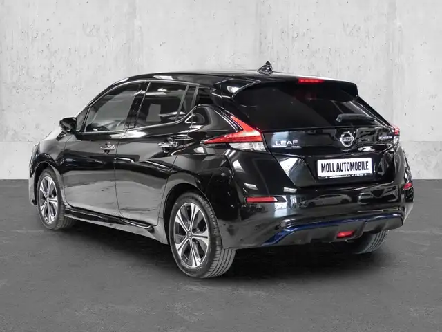 Nissan Leaf view 2