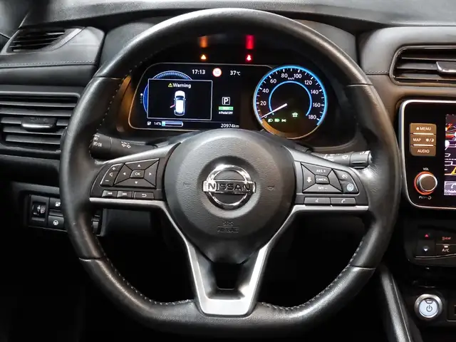 Nissan Leaf view 10