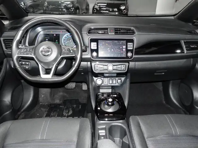 Nissan Leaf view 6