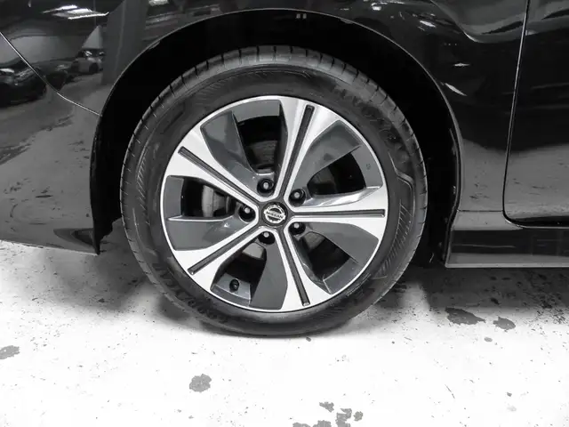 Nissan Leaf view 3