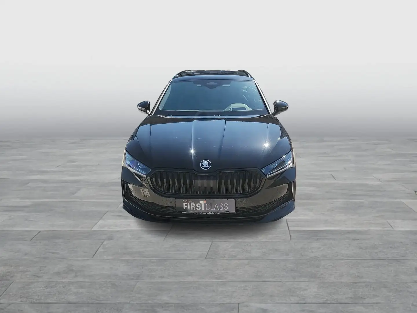 Skoda Superb 4x4 Sportline TDI DSG Schwarz - 2