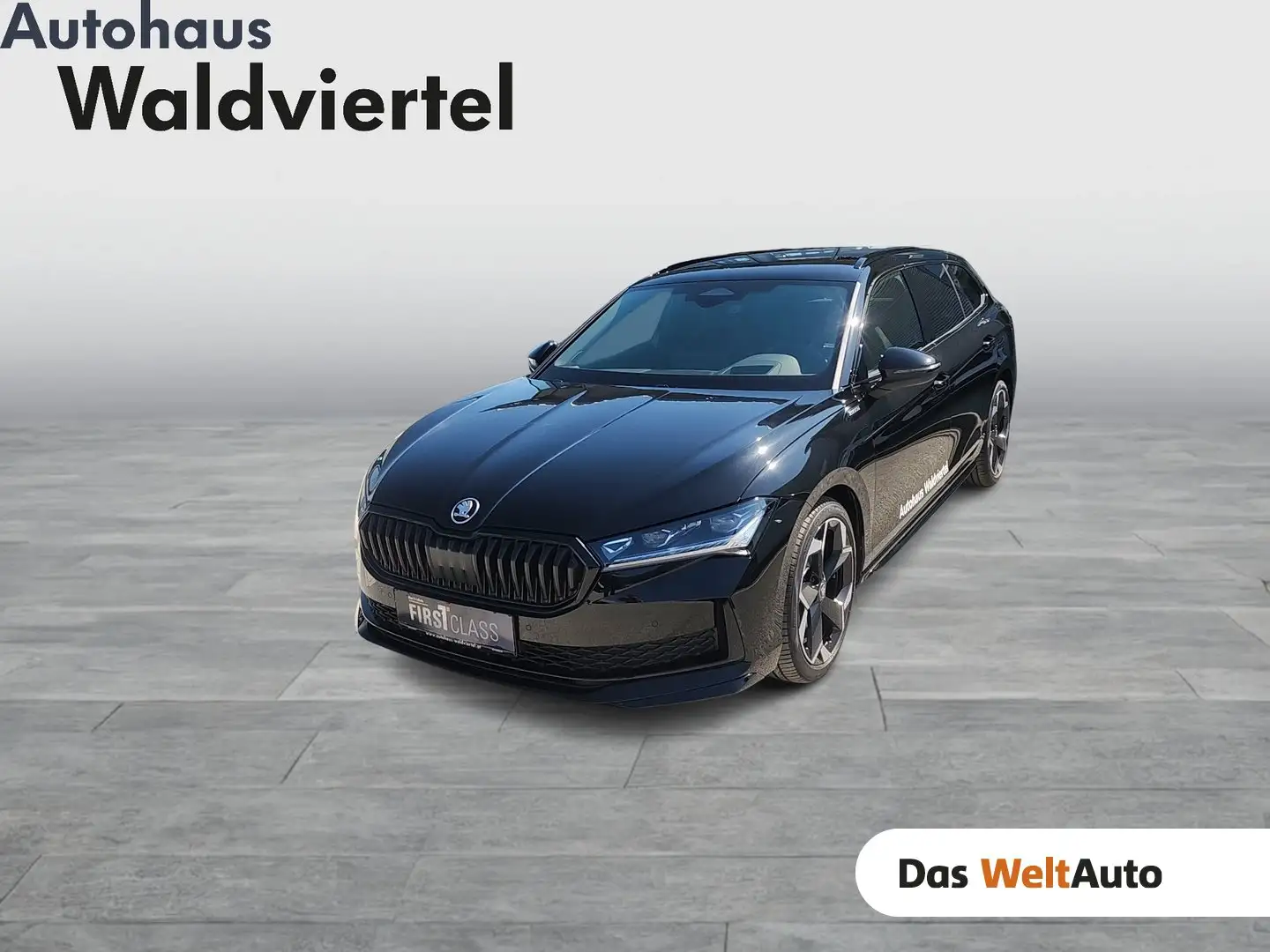 Skoda Superb 4x4 Sportline TDI DSG Schwarz - 1