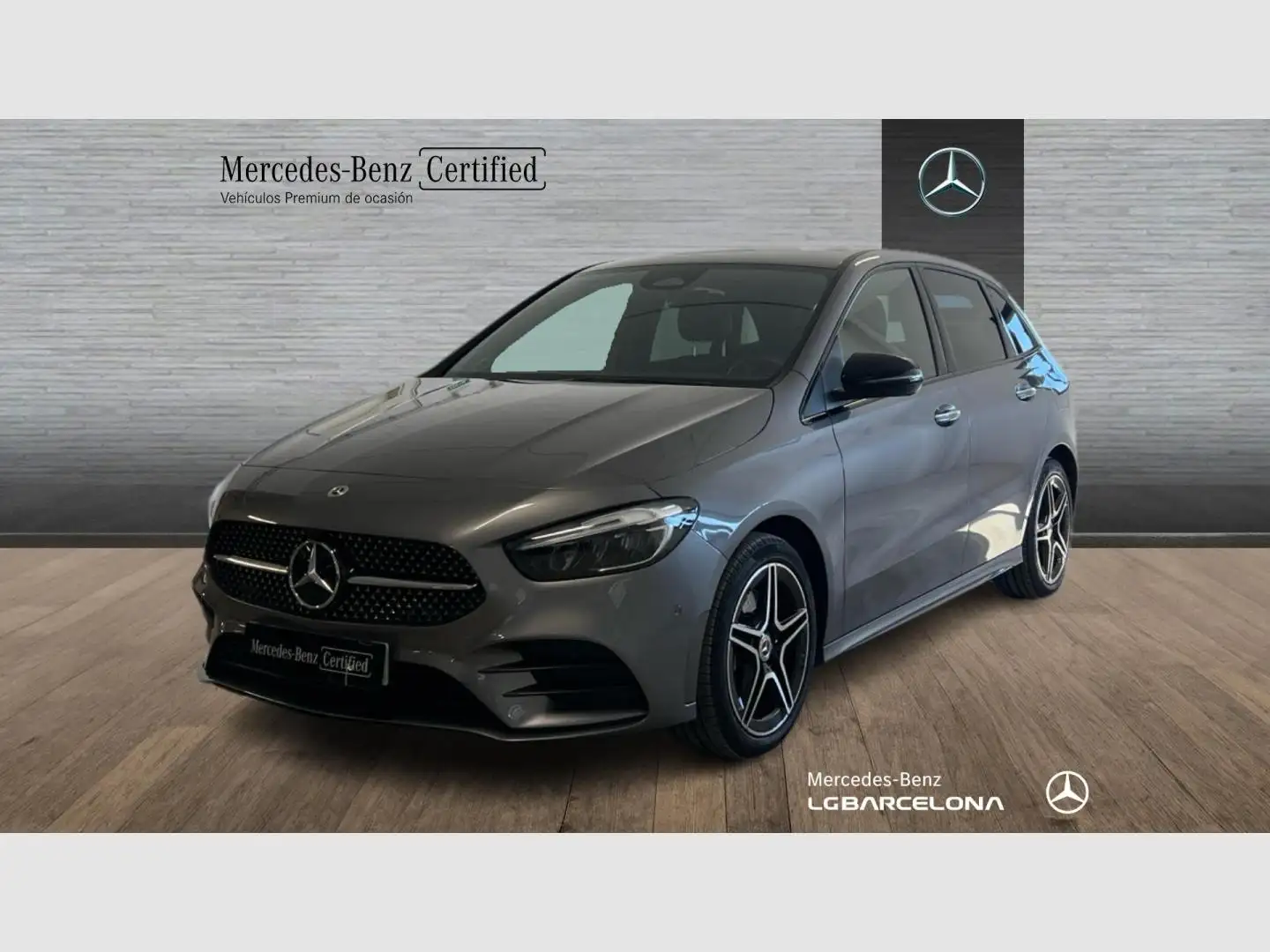 Mercedes-Benz B 250 250e AMG Line (EURO 6d) Gris - 1