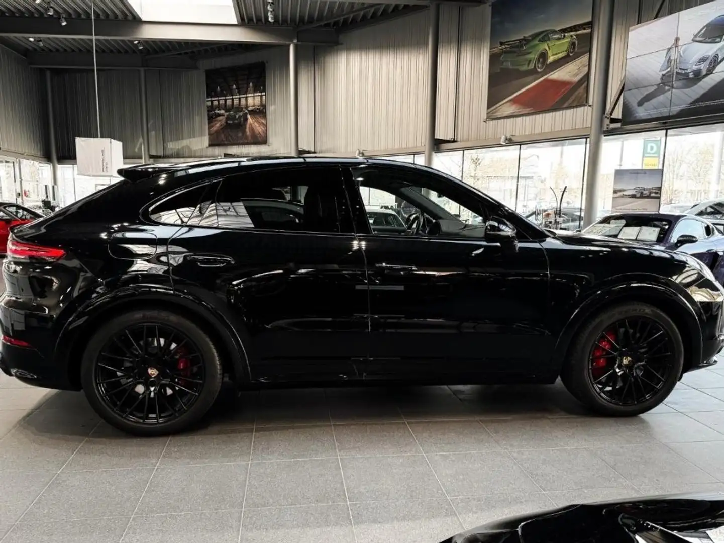 Porsche Cayenne Cayenne Coupe 4.0 GTS 5posti IVA ESPOSTA Noir - 2