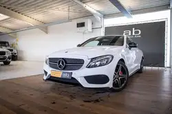 Mercedes-Benz Classe C AMG-LINE, COUPE, PANO DAK,  ZETELVERWARMING, LED, CAMERA,