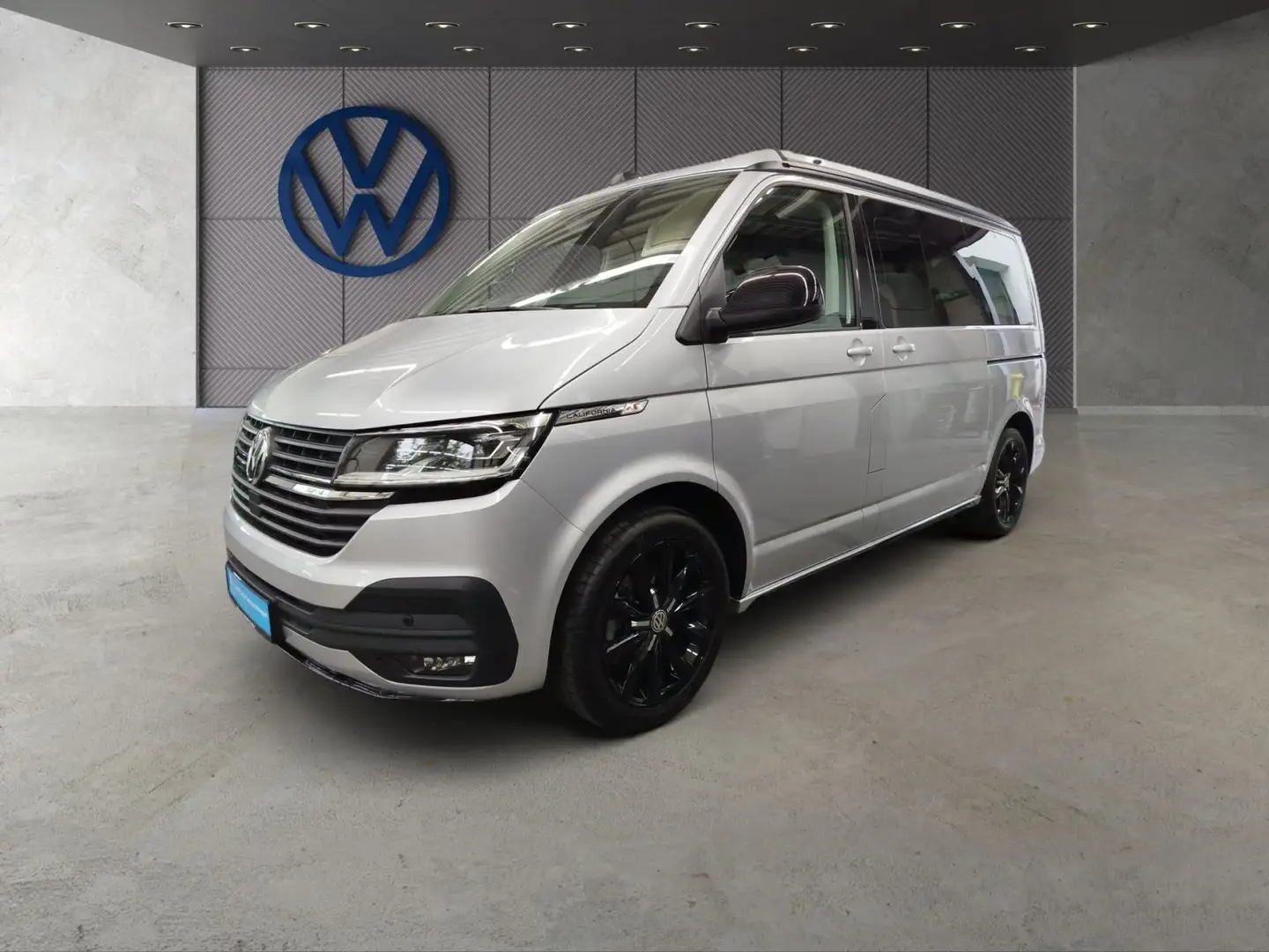 Volkswagen T6.1 California 2.0 TDI DSG Beach Navi Standheiz Silber - 2