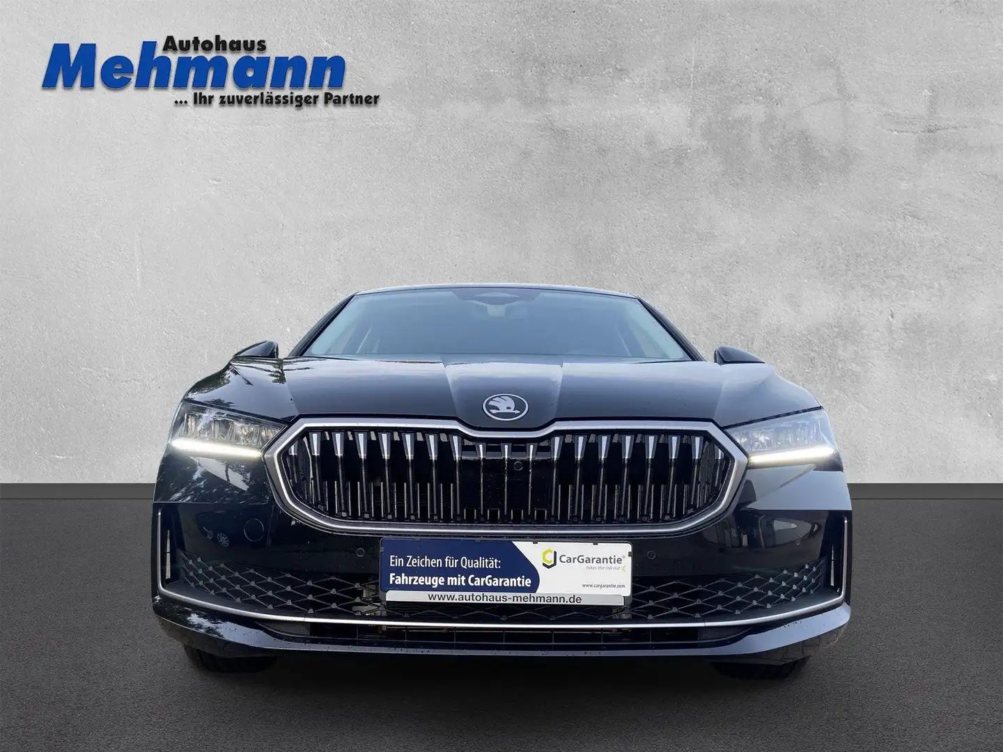 Skoda Superb 1.5TSI DSG mHEV Selection  AHK*Kam*DCC Schwarz - 2