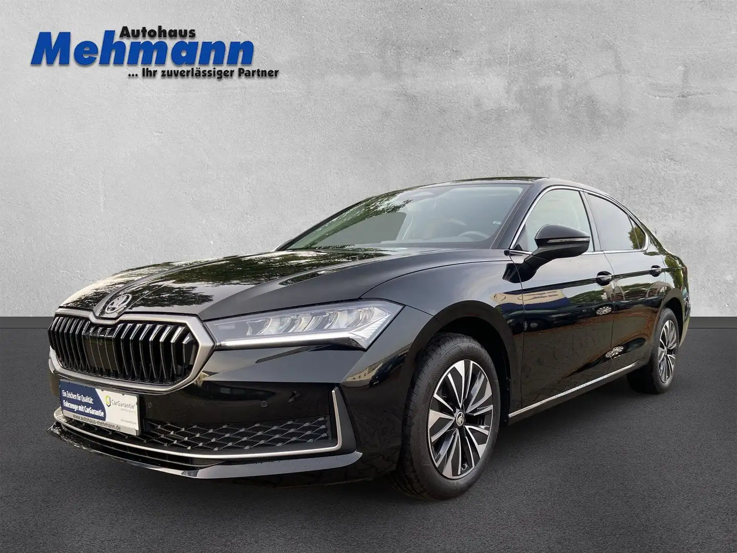 Skoda Superb 1.5TSI DSG mHEV Selection  AHK*Kam*DCC Schwarz - 1