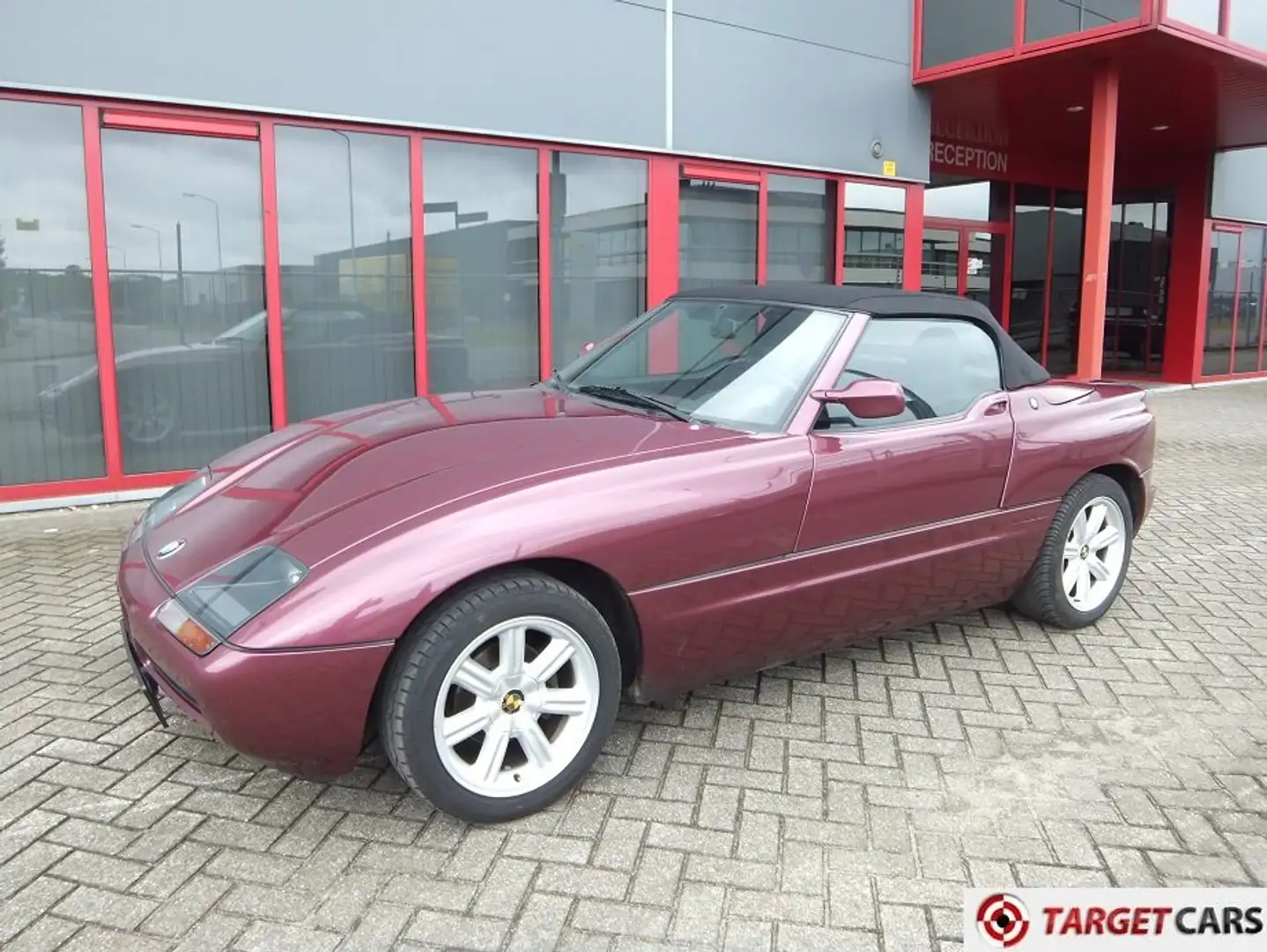 BMW Z1 RoadSter 2.5i Cabrio Paars - 1