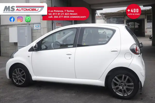 Toyota Aygo view 15