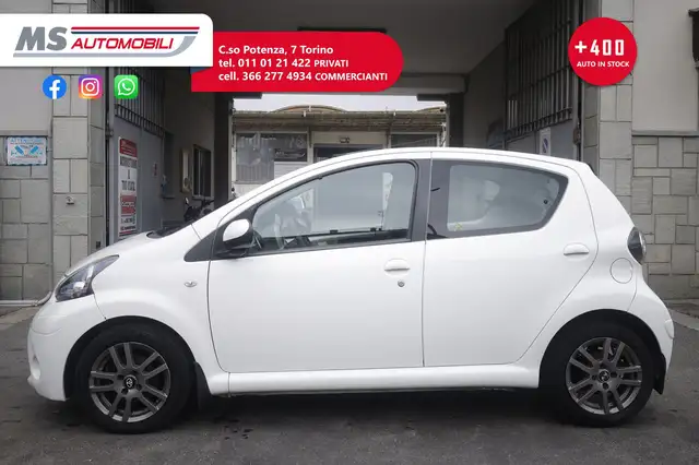 Toyota Aygo view 4