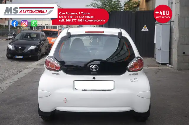 Toyota Aygo view 7