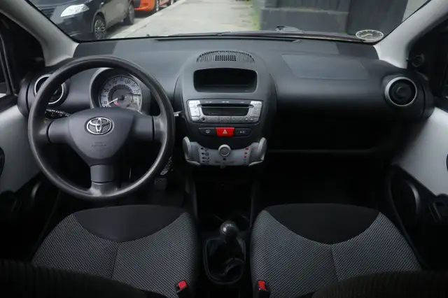 Toyota Aygo view 2