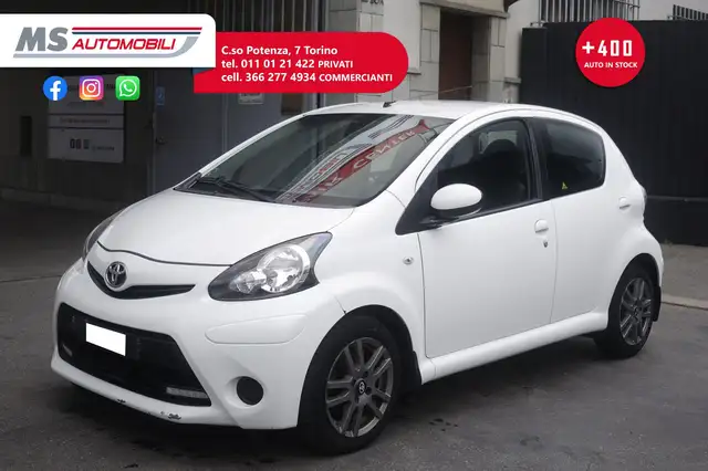 Toyota Aygo view 11