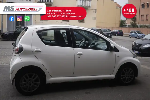 Toyota Aygo view 13