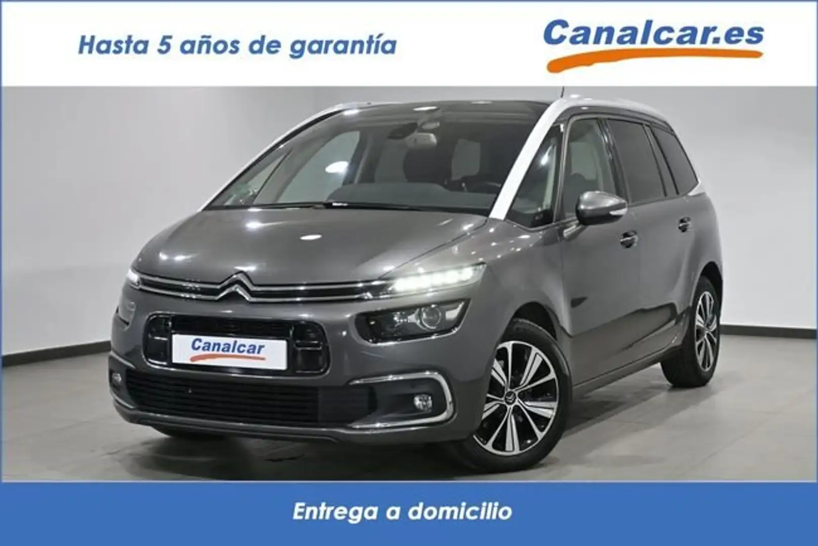 Citroen C4 BlueHDi 150 S&S EAT6 Shine Gris - 1
