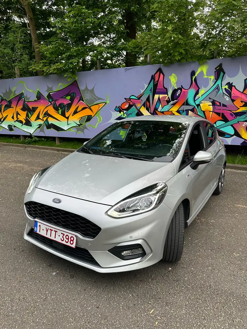 Ford Fiesta FORD FIESTA ST-LINE 1.0 ECOBOOST Gris - 1