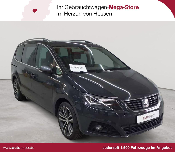 SEAT Alhambra Alhambra 1.4 TSI FR-LINE 7 Si. PANO